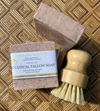 Handmade grassfed tallow soap, australian made natural soap bar