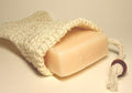 Cotton Hanging Soap Bag