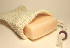 Cotton Hanging Soap Bag