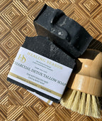 Handmade grassfed tallow soap, australian made natural soap bar