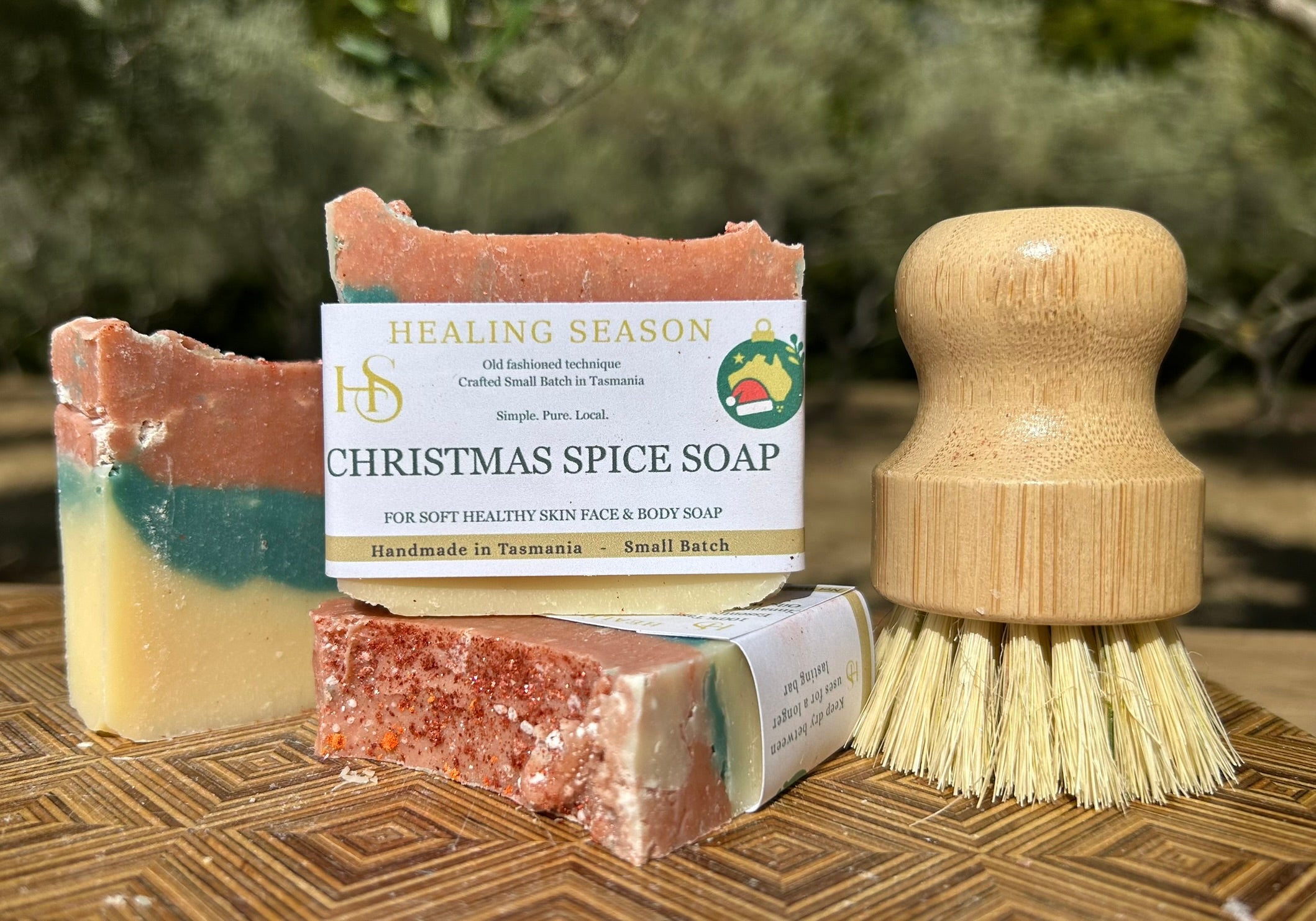 Handmade grassfed tallow soap, australian made natural soap bar