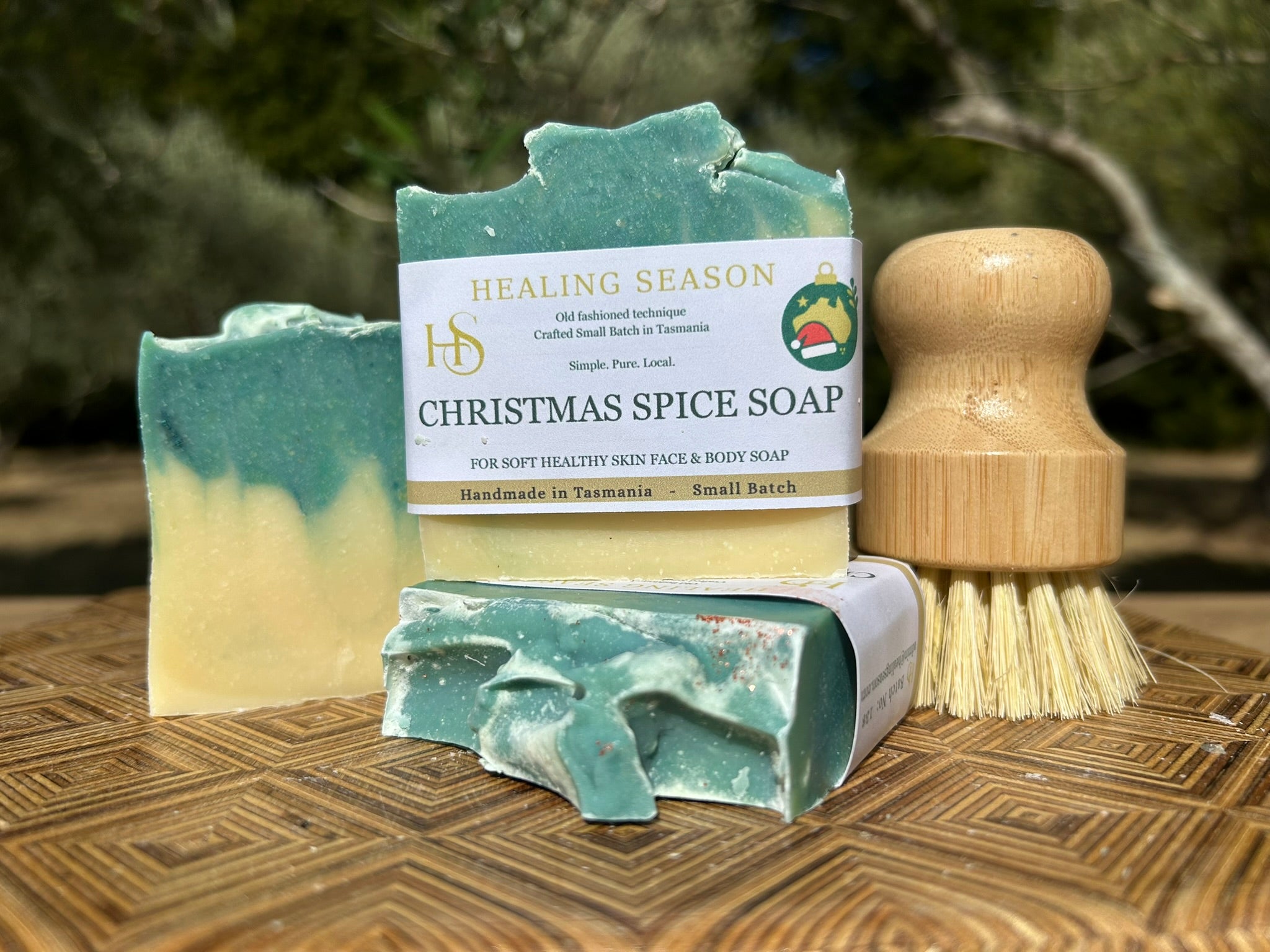 Christmas Orange Spice Soap