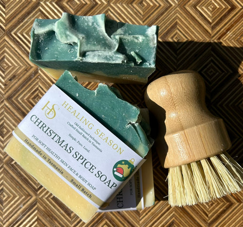 Christmas Orange Spice Soap