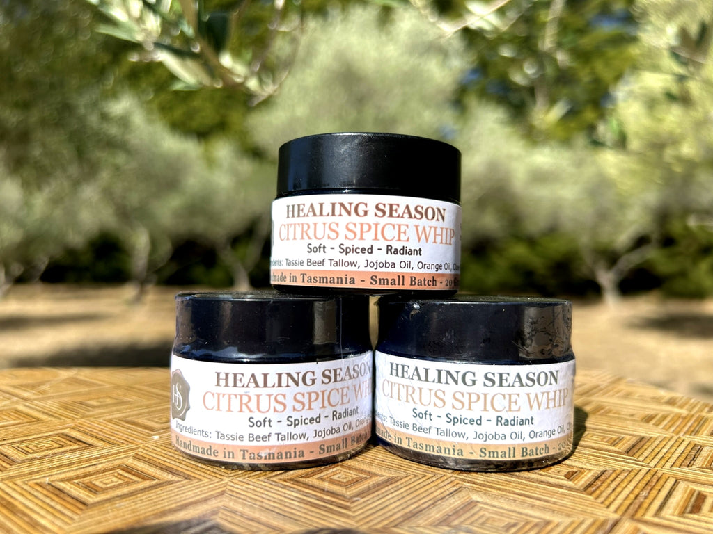 Citrus Spice Whip