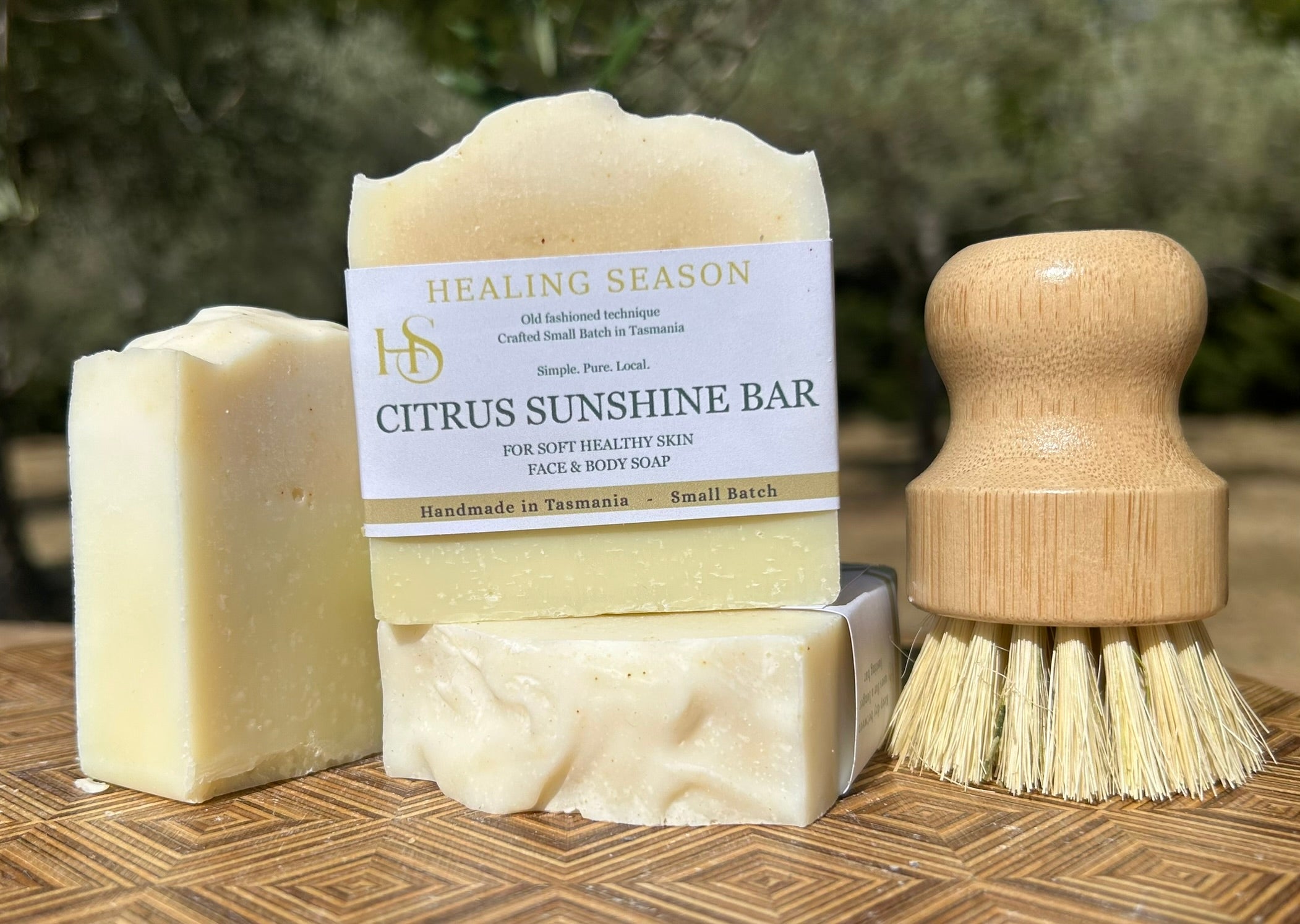 Citrus Sunshine Bar