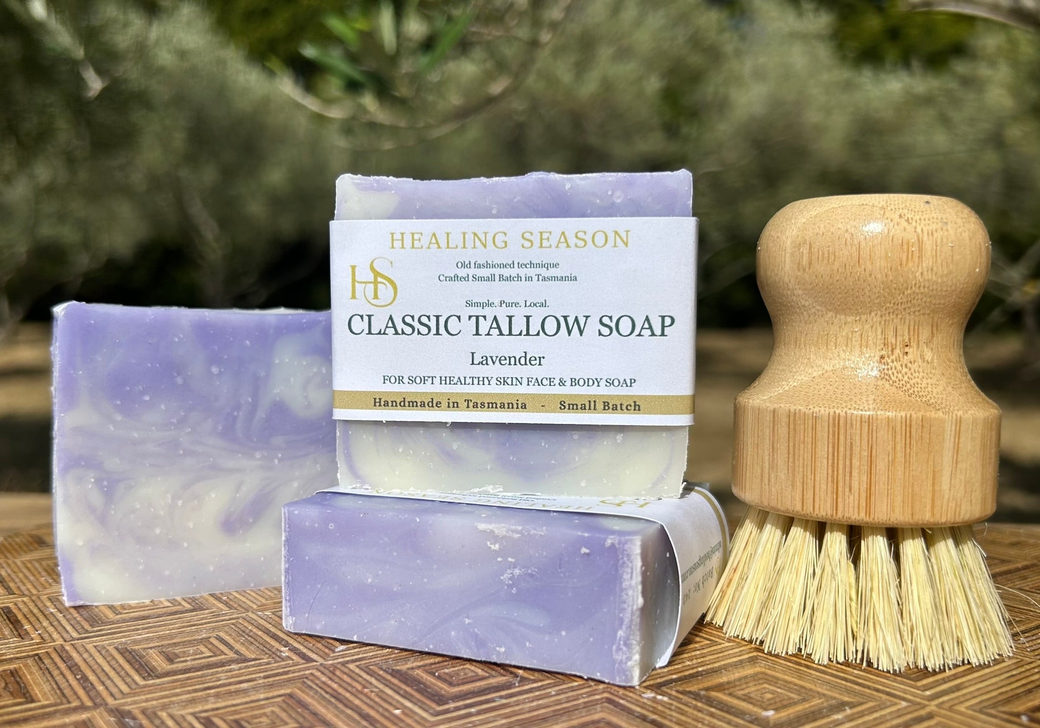 Classic Tallow with Lavender