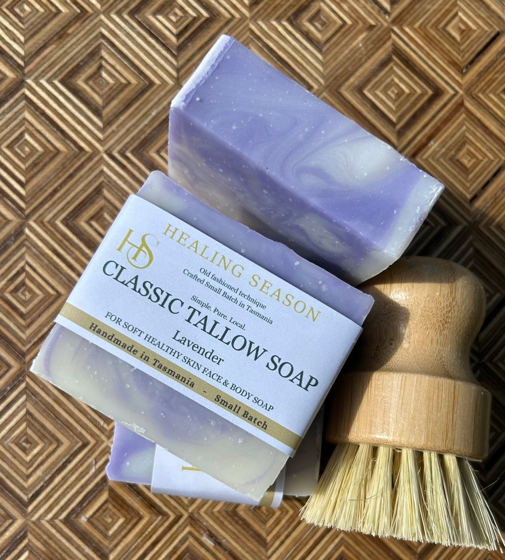 Lavender Tallow Soap