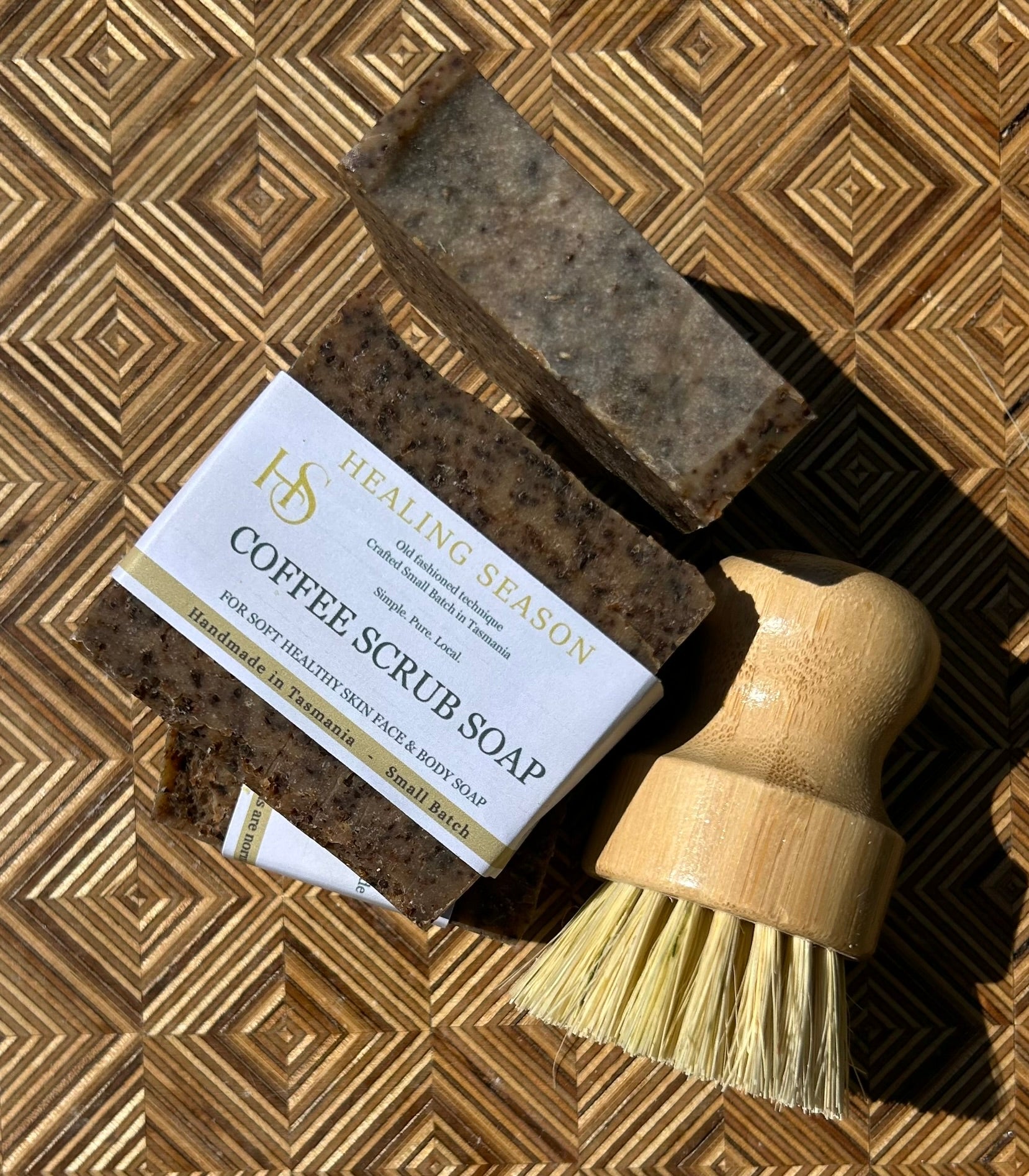 Handmade grassfed tallow soap, australian made natural soap bar