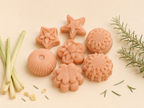 Tallow Shampoo Bar - Small Flower Bars