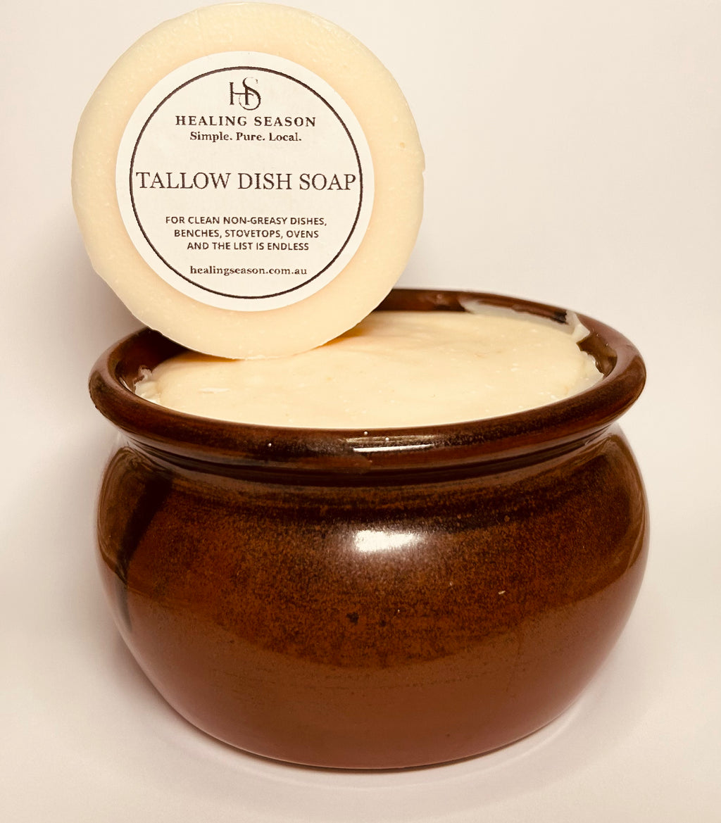 Dish Soap Country Kitchen Bowl