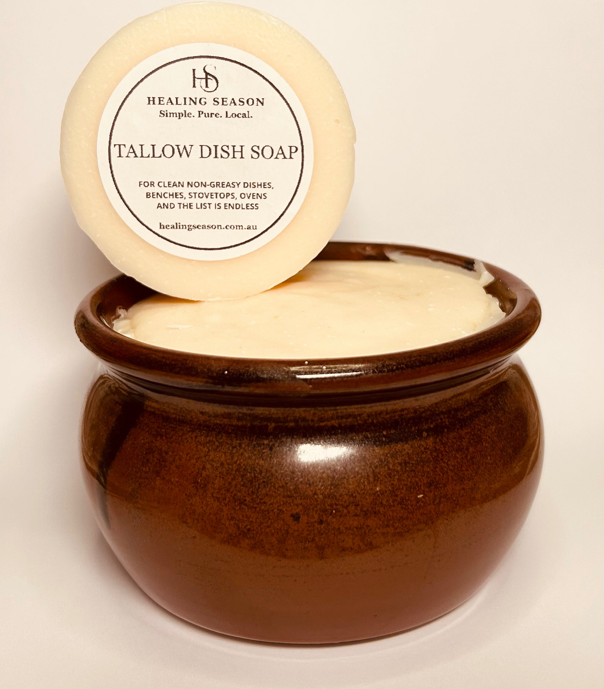 Dish Soap Country Kitchen Bowl