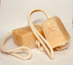 Tallow Dog Shampoo on a rope