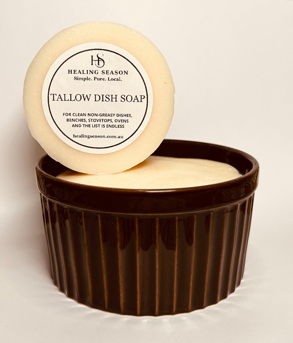 Dish Soap White Ramekin