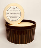 Dish Soap White Ramekin