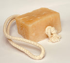 Tallow Dog Shampoo on a rope