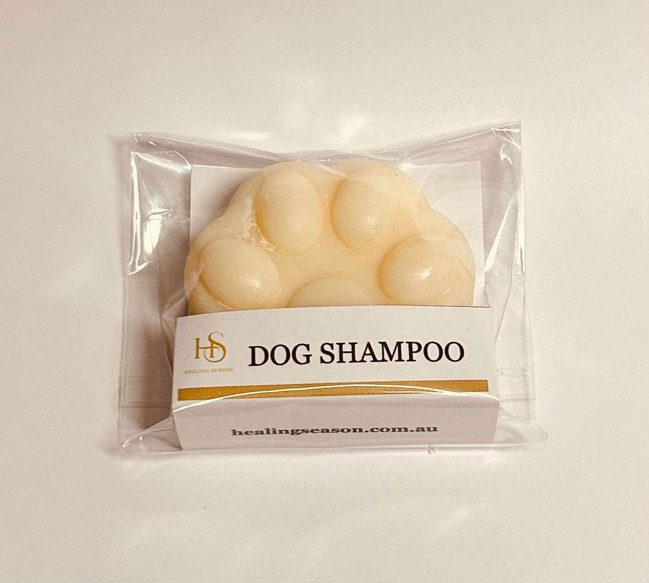 Pawprint Dog Shampoo - Natural Australian Handmade Soap