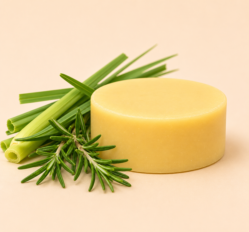Botanical Tallow Shampoo Bar - Natural Hair Care