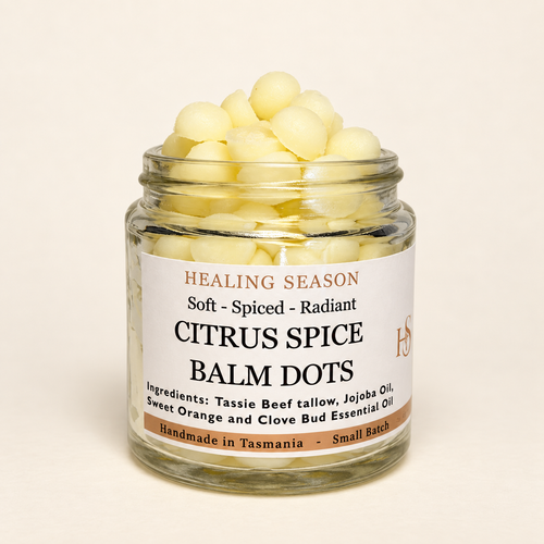 Citrus Spice Tallow Balm Dots - 50 g