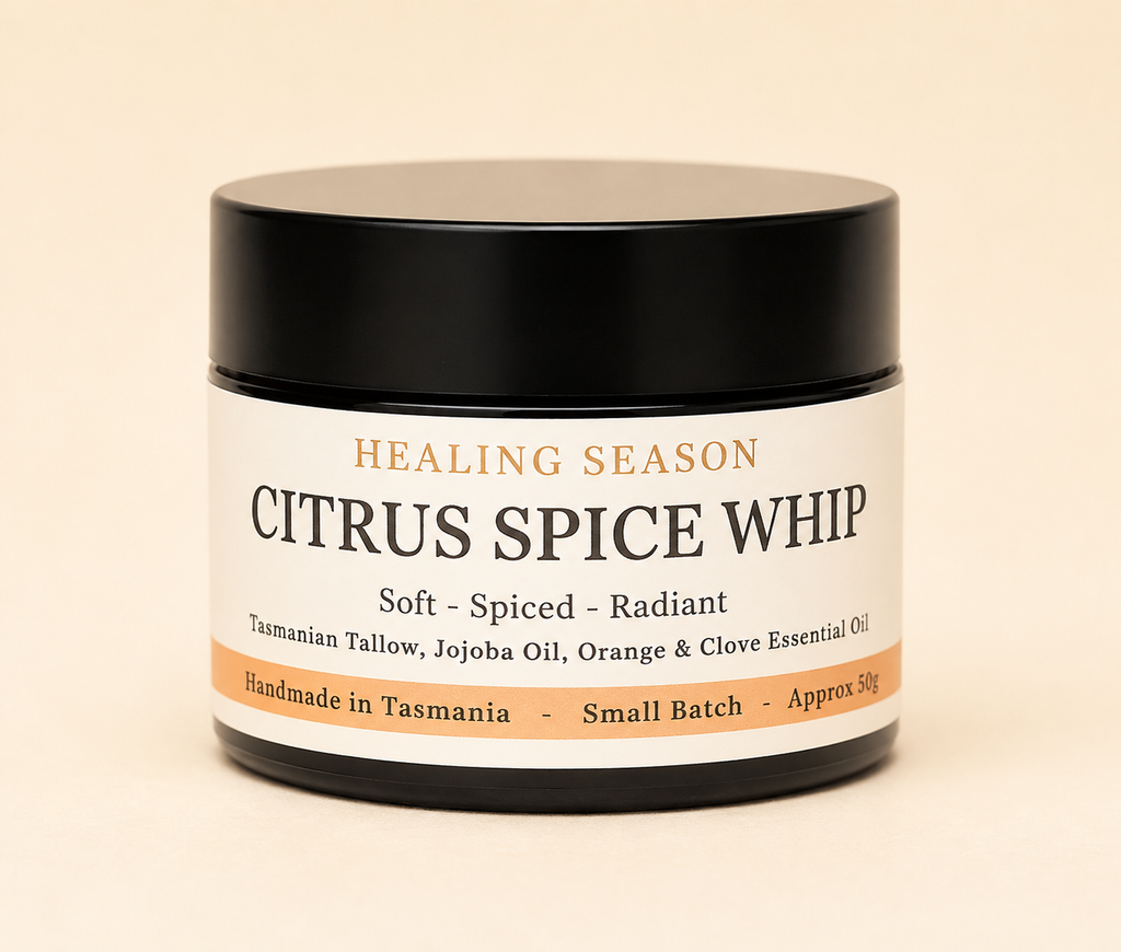 Citrus Spice Whip