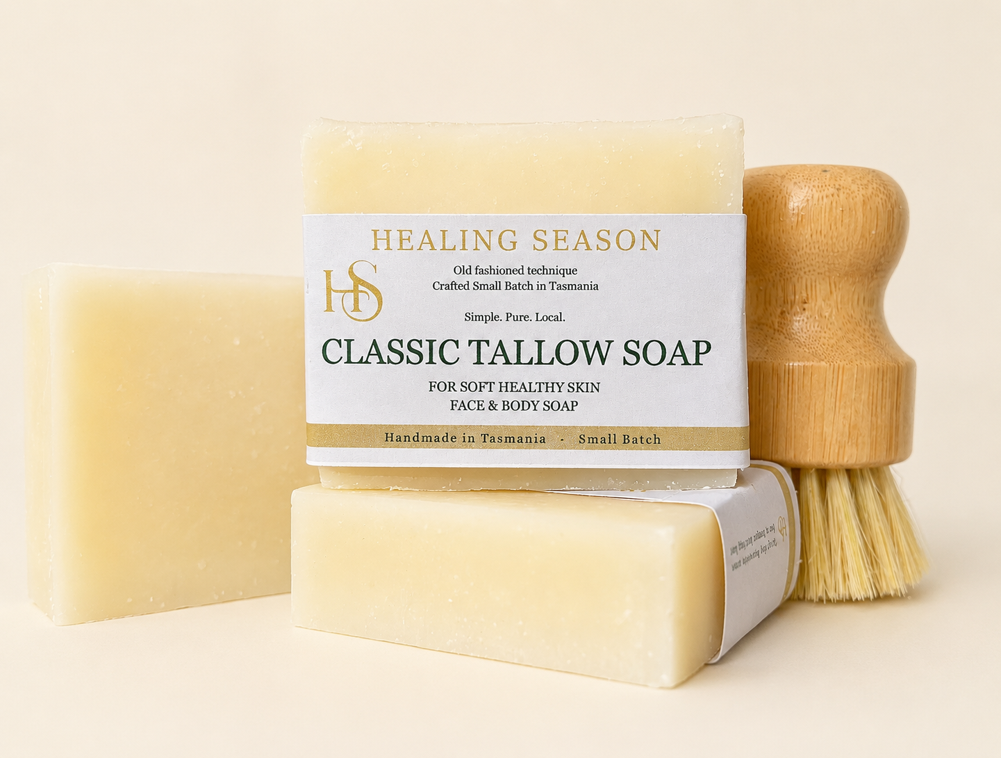 Traditional Classic Tallow Soap - Handmade in Australia