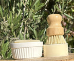 Dish Soap Bamboo Brush