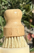 Dish Soap Bamboo Brush