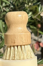 Dish Soap Bamboo Brush