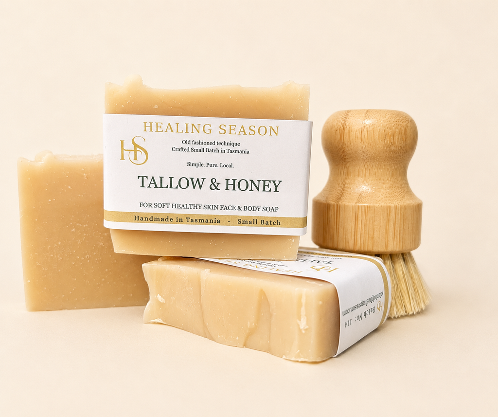 Honey Tallow Soap - Handmade in Australia