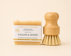 Honey Tallow Soap - Handmade in Australia