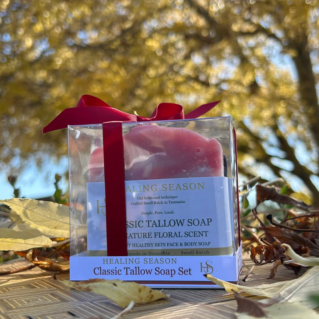 Tallow Soap Gift Set