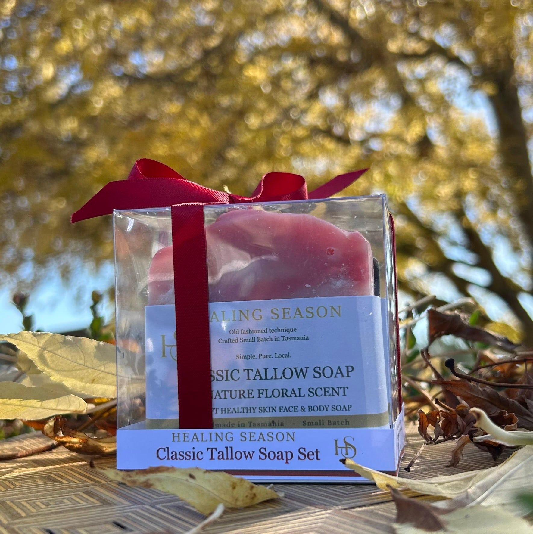 Tallow Soap Gift Set