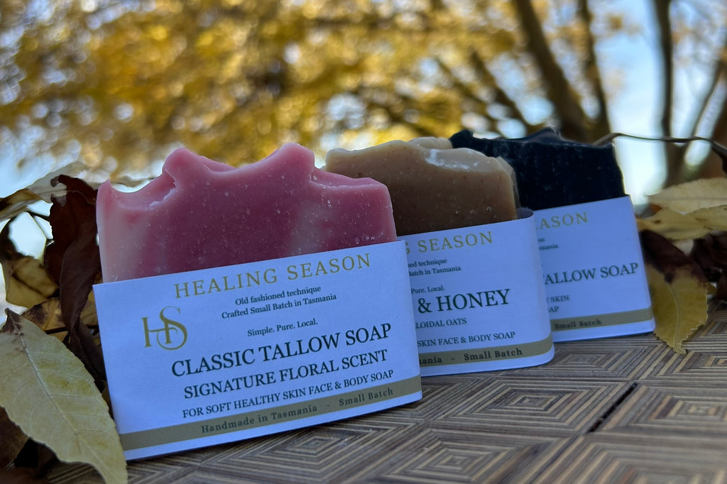 Tallow Soap Gift Set
