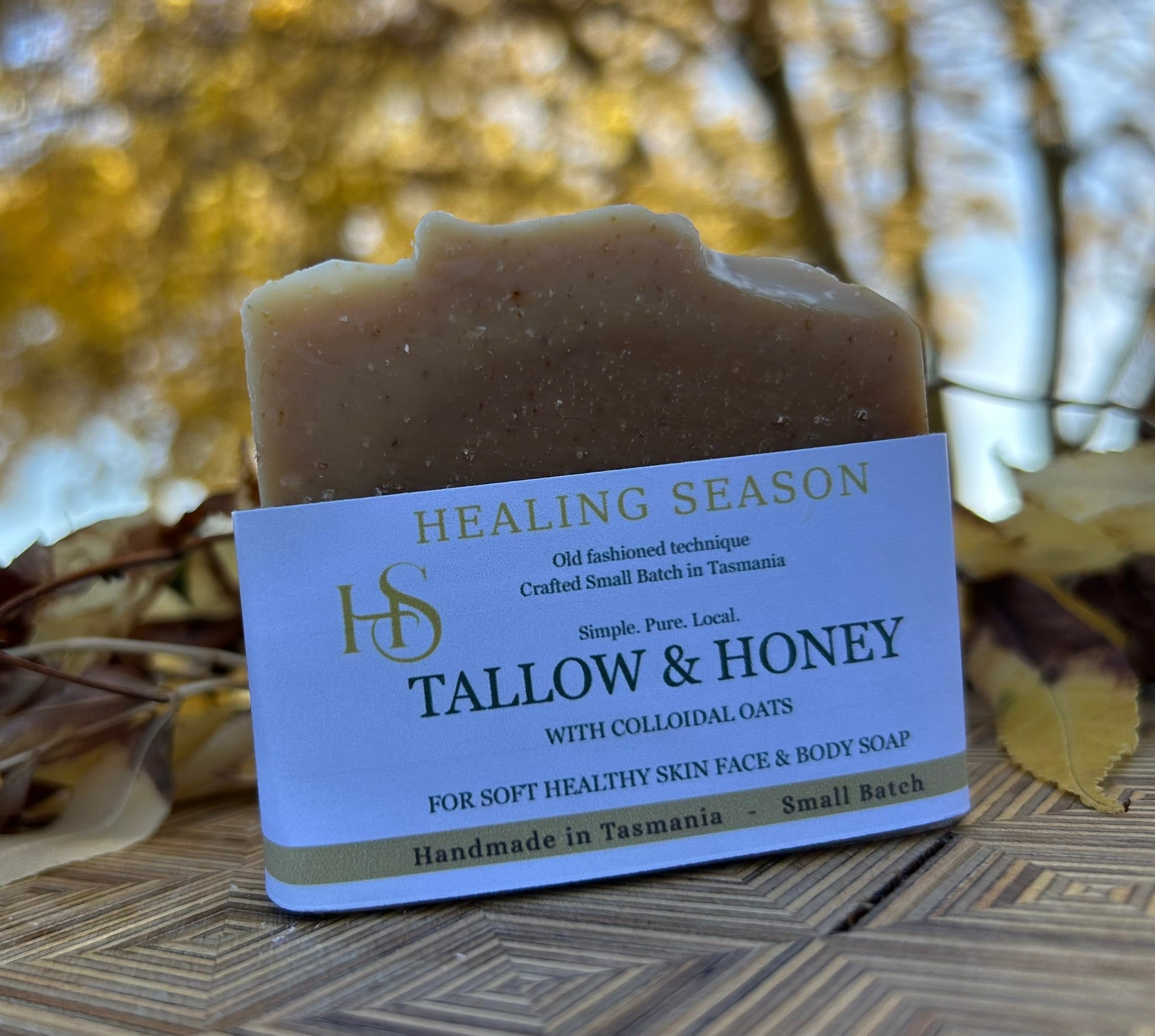 Tallow Soap Gift Set