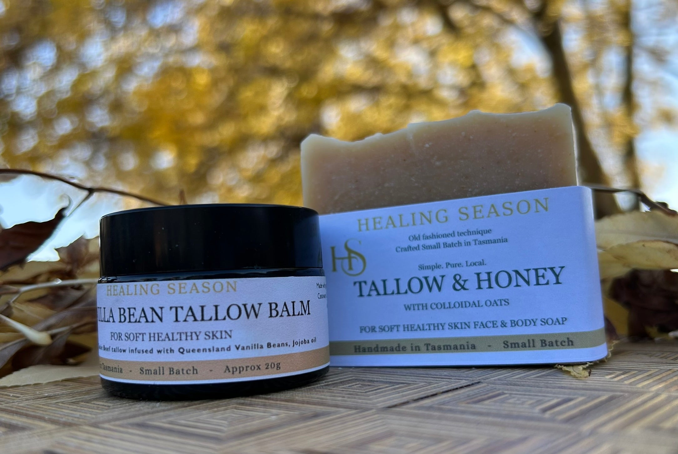 Vanilla & Honey Gift Set