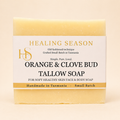 Orange and Clove Tallow Soap