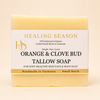 Orange and Clove Tallow Soap