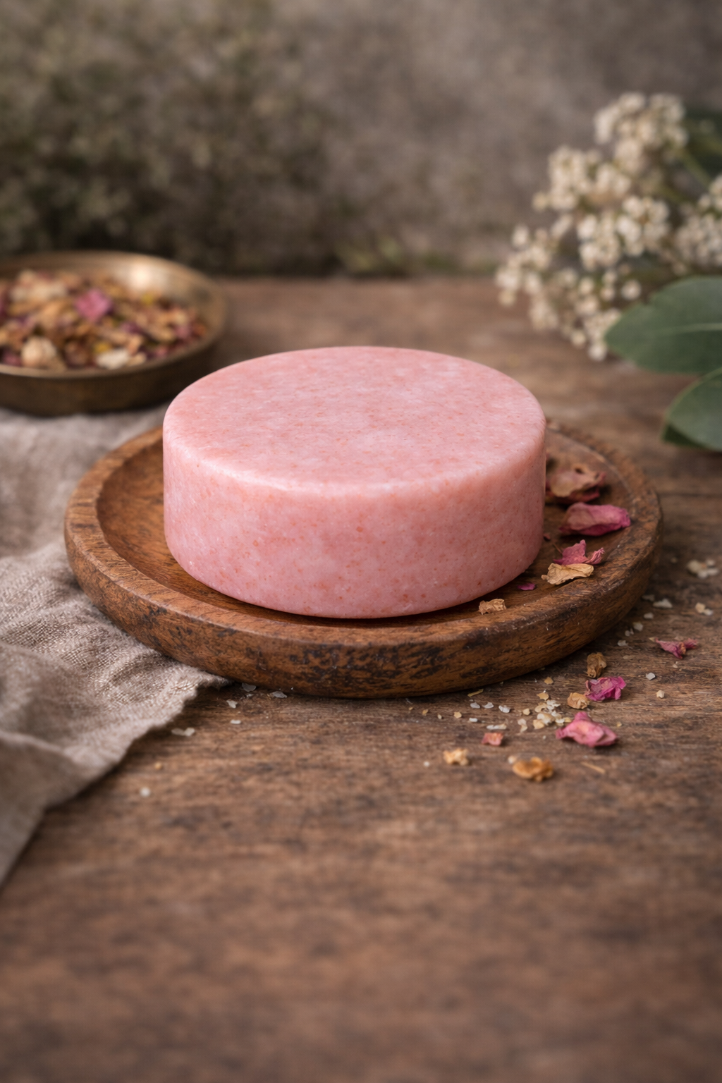 Tallow Shampoo Bar - Floral Scent