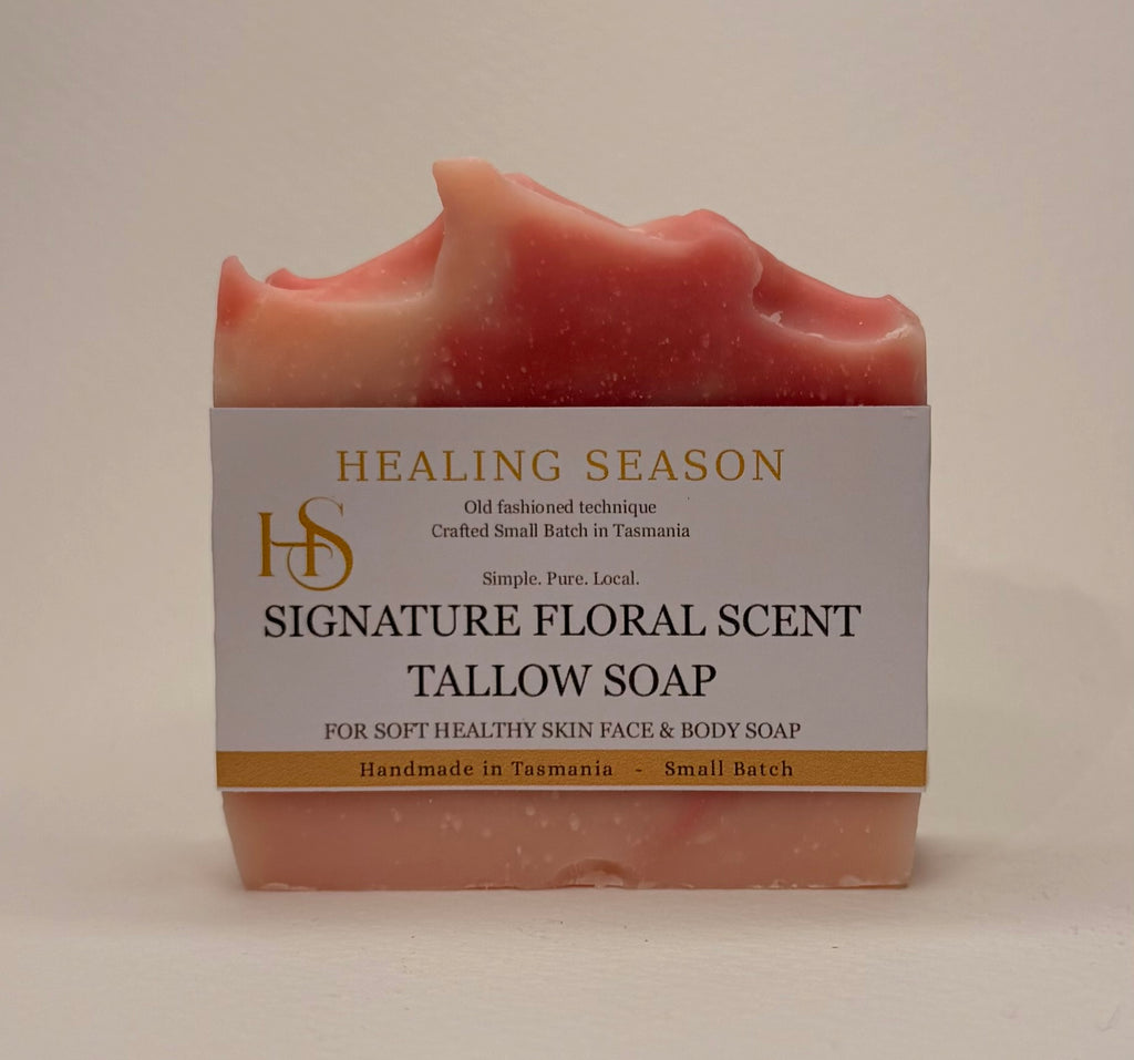 Signature Floral Scent Tallow Soap
