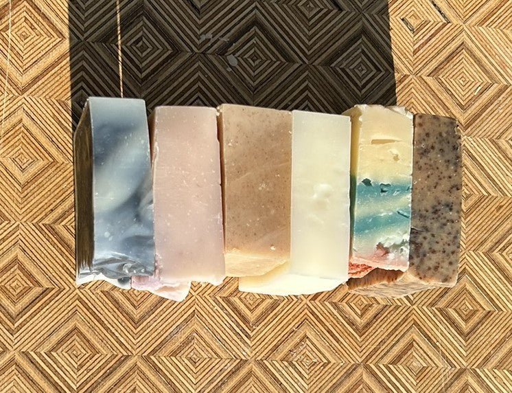 Healing Season Soap Bundle - 6 Bars