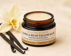 Vanilla Bean Tallow - Natural Moisturiser for Dry Skin