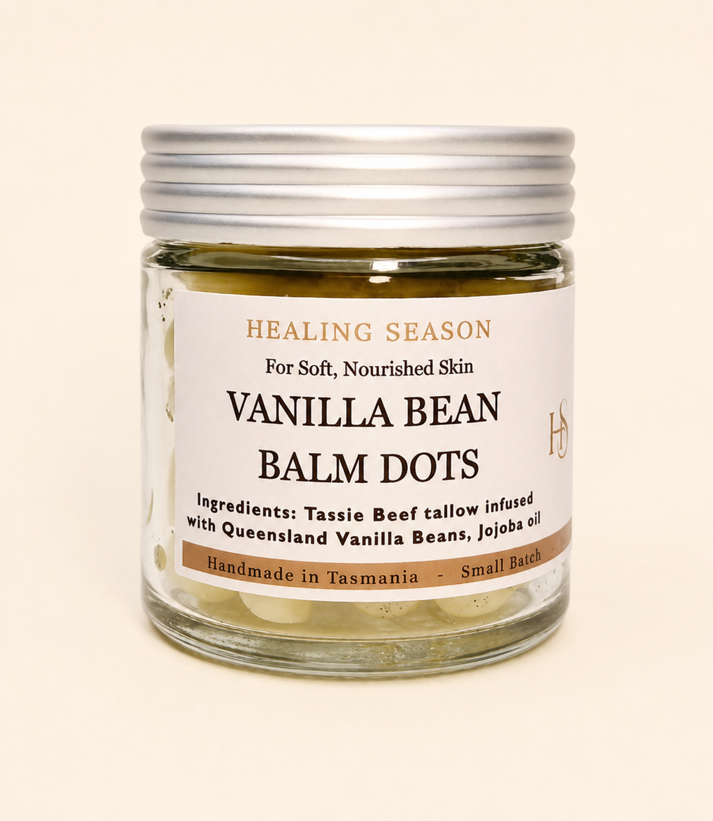 Vanilla Bean Tallow Dots
