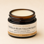 Vanilla Bean Tallow - Natural Moisturiser for Dry Skin