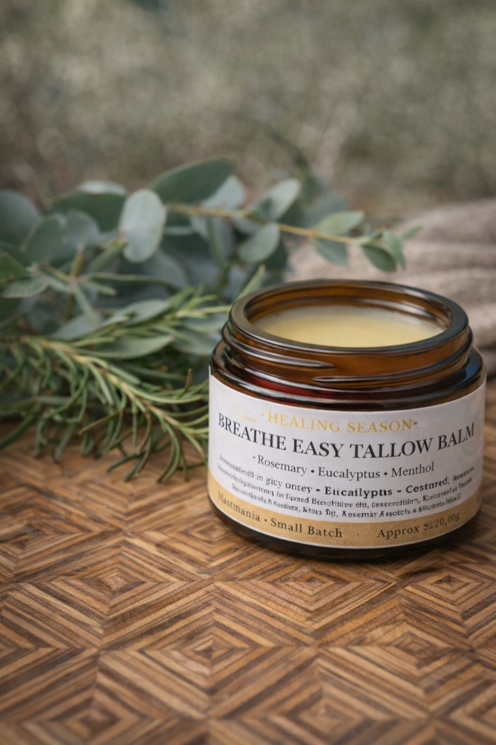 Breathe Easy Tallow Balm