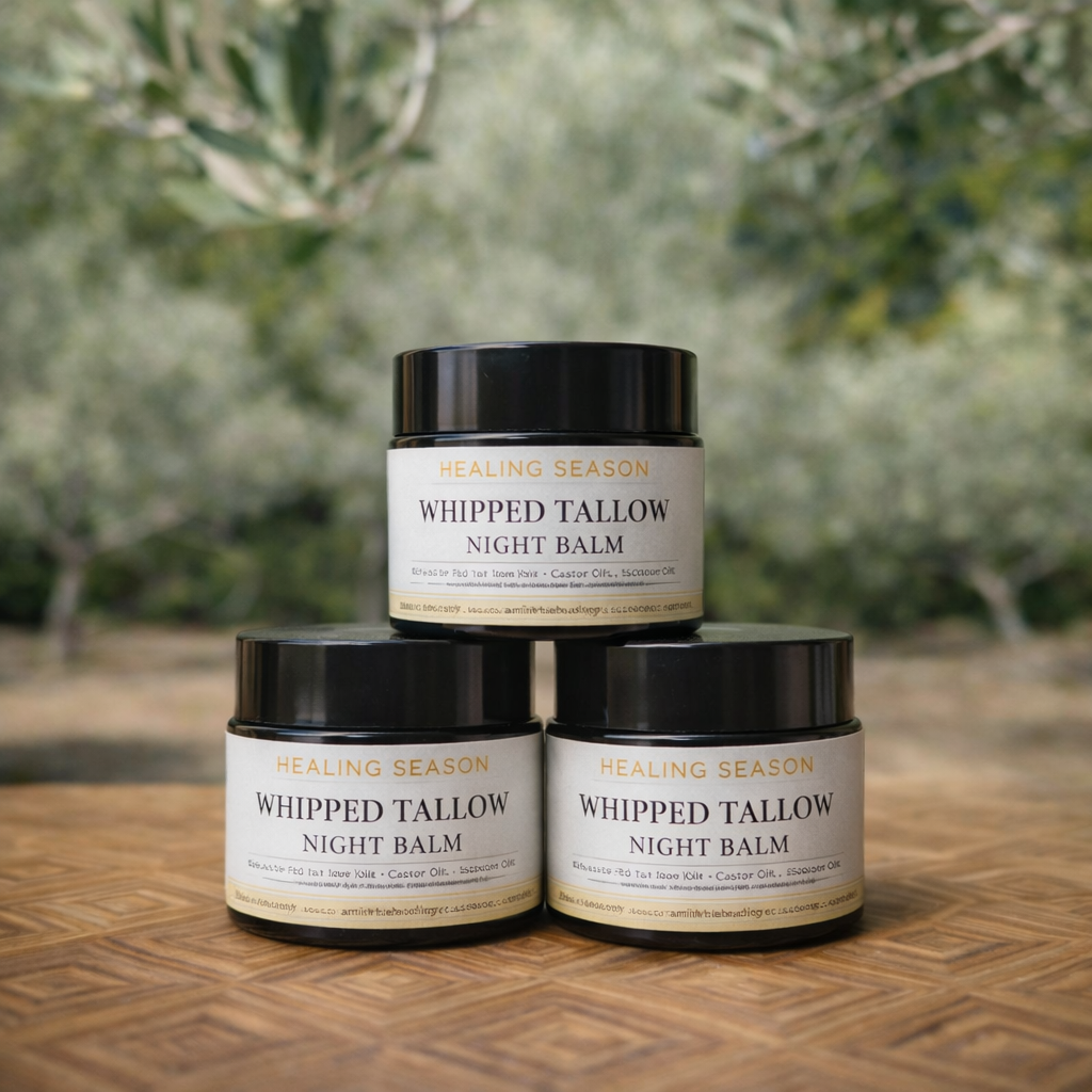 Whipped Tallow Night Balm