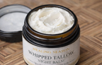 Whipped Tallow Night Balm - Natural Overnight Moisturiser