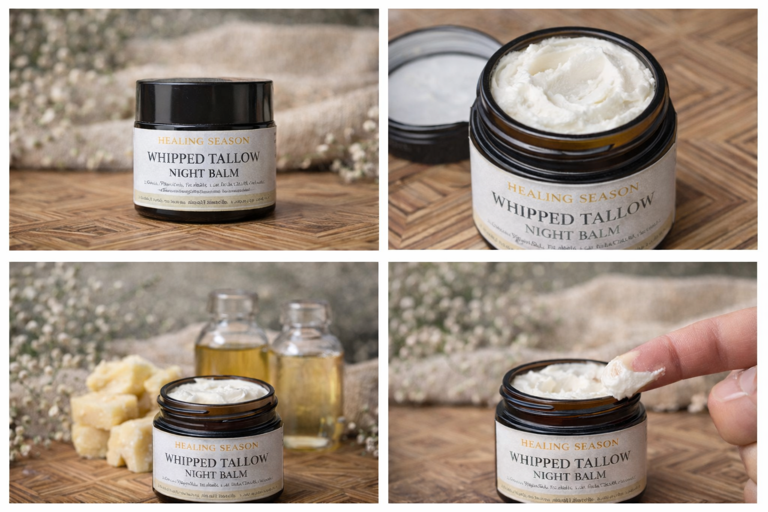 Whipped Tallow Night Balm