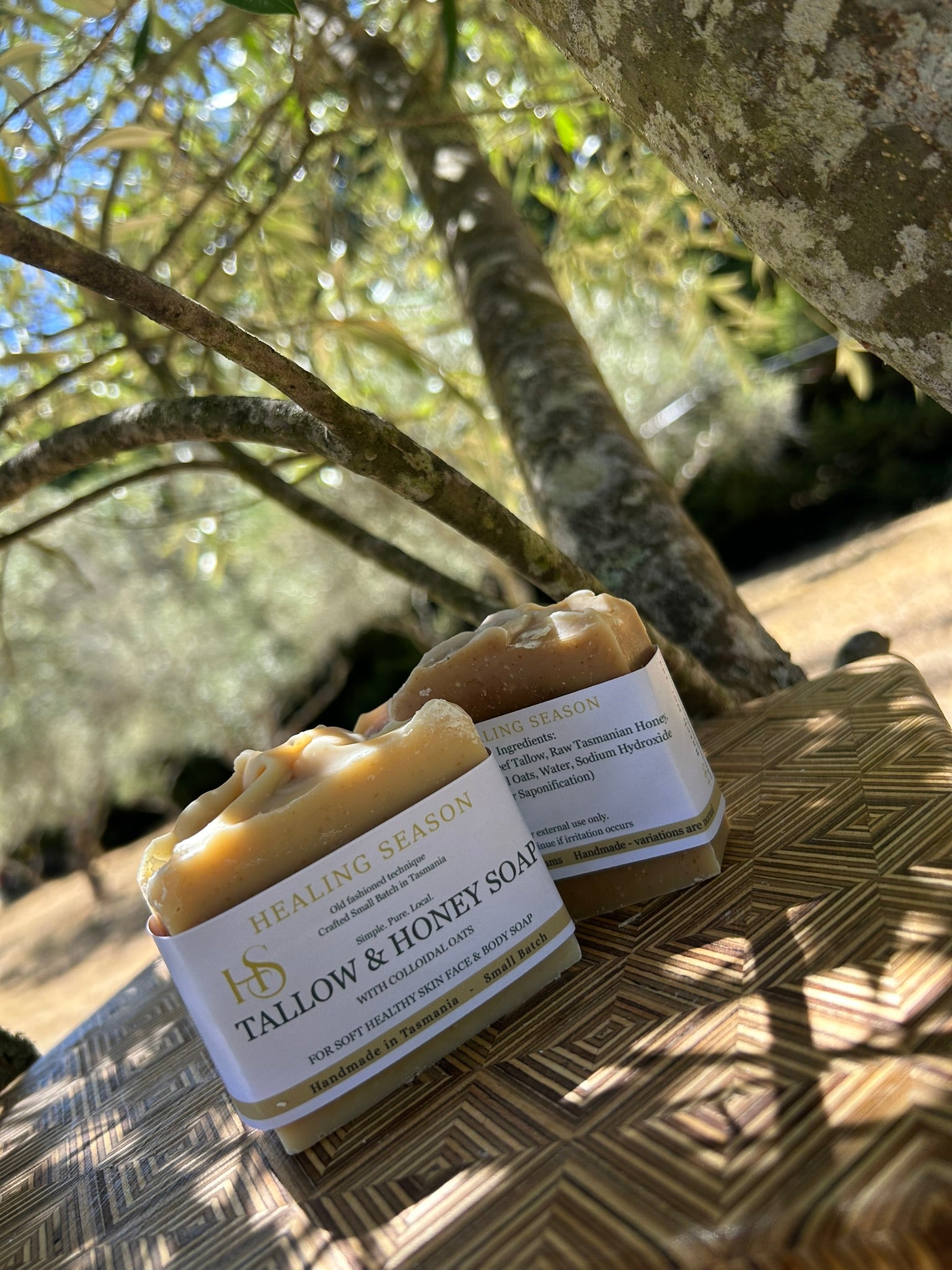 Tallow Honey & Collodial Oats