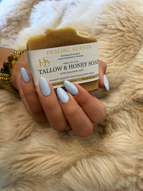 Tallow Honey & Collodial Oats