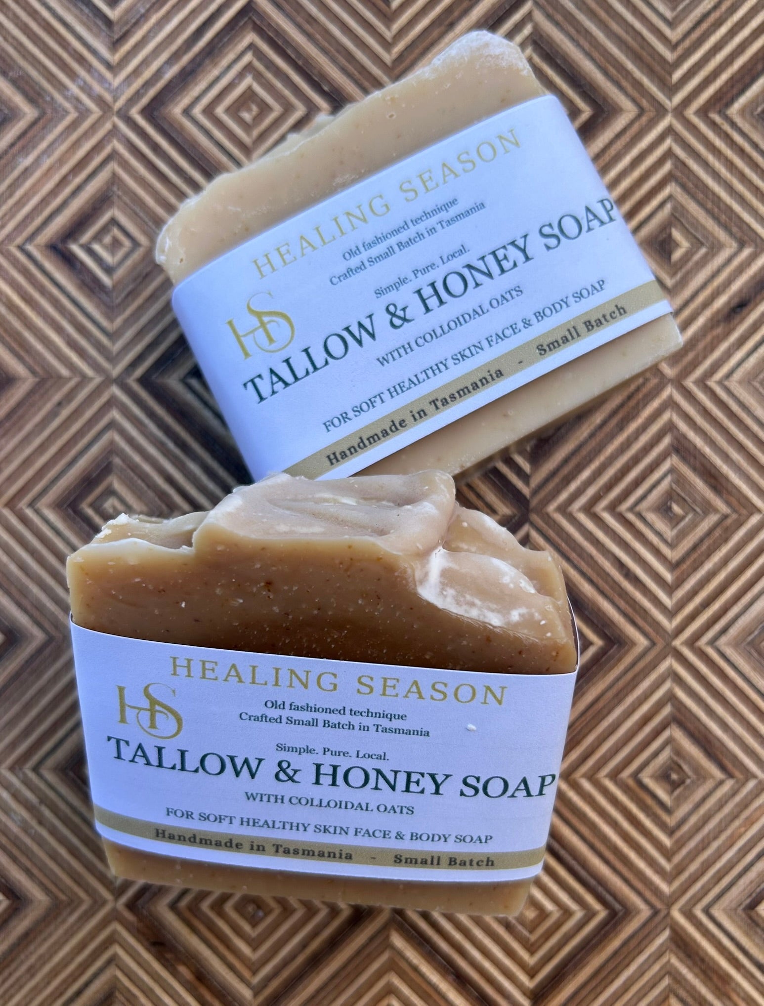 Tallow Honey & Collodial Oats