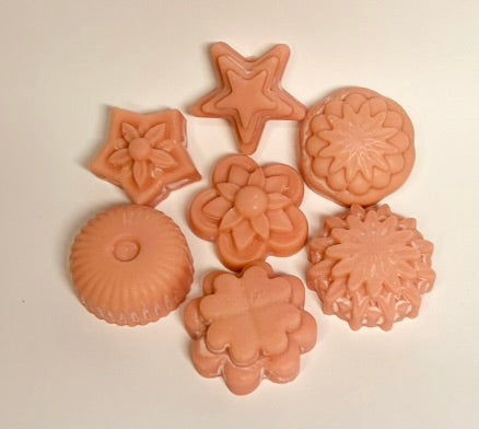 Tallow Shampoo Bar - Small Flower Bars